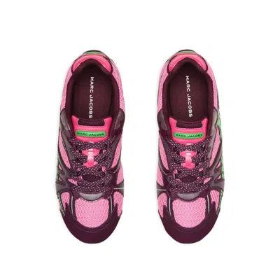 Marc Jacobs Sneakers Pink, Green In Pink