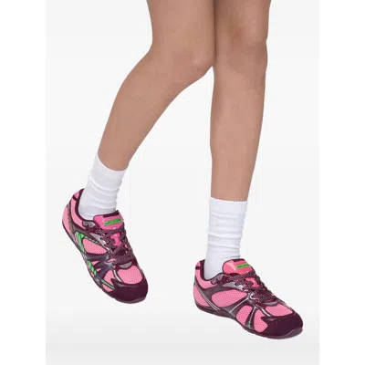 Marc Jacobs Sneakers Pink, Green In Pink