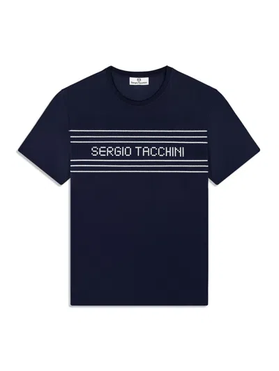 Sergio Tacchini Remo T-shirt In Multi