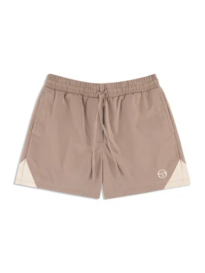 Sergio Tacchini Pippa Track Short In Brown