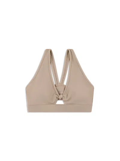 Sergio Tacchini Giulia Sports Bra In Brown