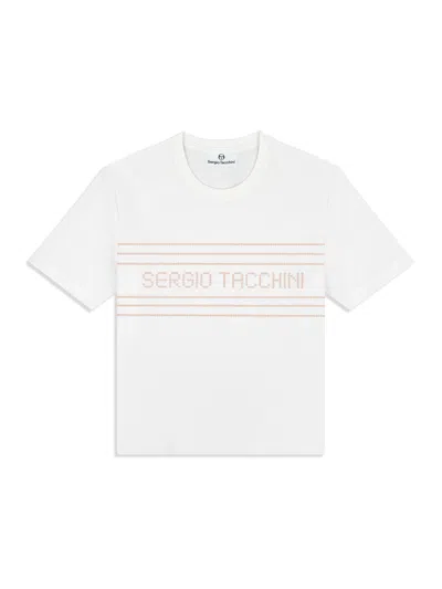 Sergio Tacchini Women's Remo T-shirt In White