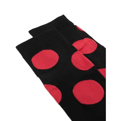 Stine Goya Polka-dot Socks In Black