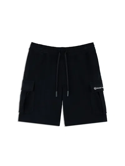 Sergio Tacchini Dario Cargo Short In Animal Print