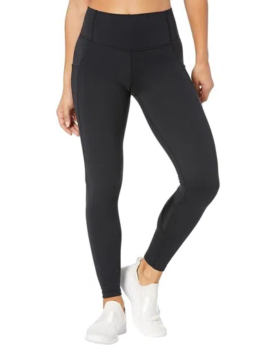 Ufc Premium Leggings Women Black High-waist Skinny Leg Performance Erk1412 In Black