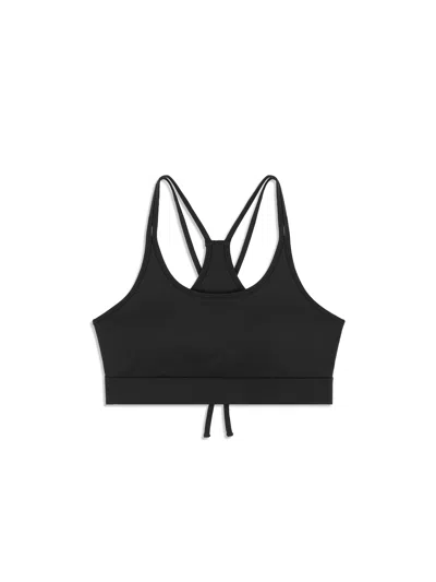 Sergio Tacchini Silvia Sports Bra In Black