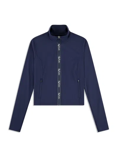 Sergio Tacchini Delfina Contour Track Jacket In Blue