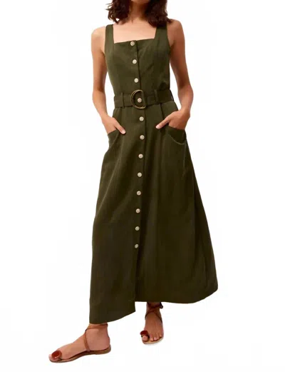 Marie Oliver Whitner Maxi Dress In Rosin In Multi