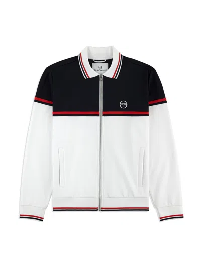 Sergio Tacchini Olmi Track Jacket In White