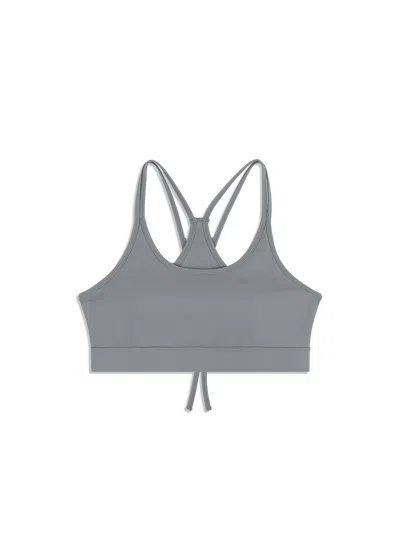 Sergio Tacchini Silvia Sports Bra In Gray