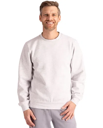 Clique Stockholm Unisex Crewneck Sweatshirt In White