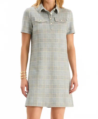 Tyler Boe Women's Casey Knit Plaid Dress In Menswear In Multi