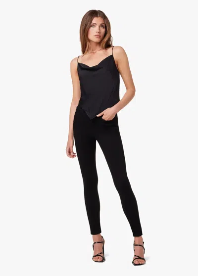 Joe's Jeans The Snapback High Honey Women's Black Denim Skinny Leg Erk926 In Multi