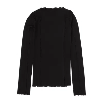 Baserange Sweaters Black In Multi