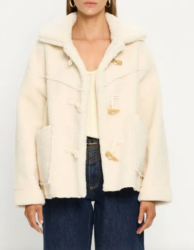 Kivari Lianna Jacket In Cream In White