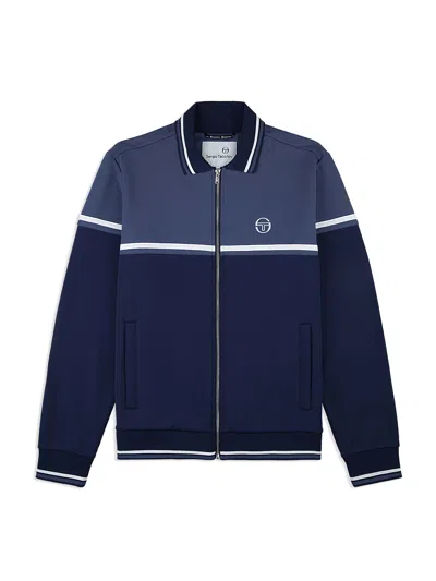 Sergio Tacchini Olmi Track Jacket In Blue