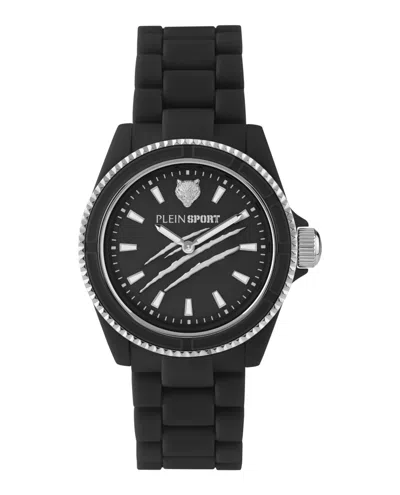 Plein Sport The Scratch Bracelet Watch In Black