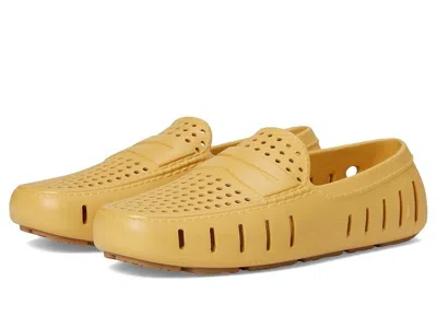 Floafers Country Club Driver 2.0 Loafers Mens Dunne Gum Perforated Shoes Uwu355 In Multi