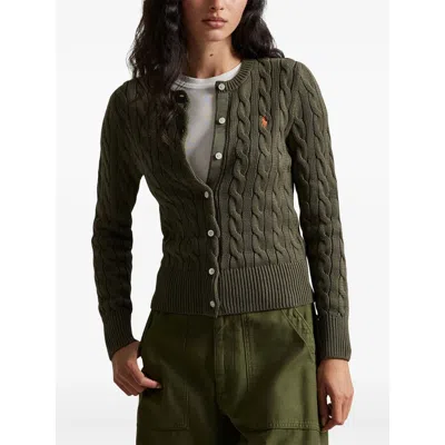 Ralph Lauren Sweaters Green In Green