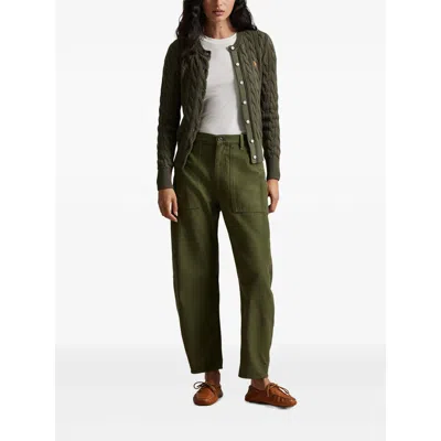 Ralph Lauren Sweaters Green In Green