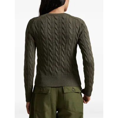 Ralph Lauren Sweaters Green In Green