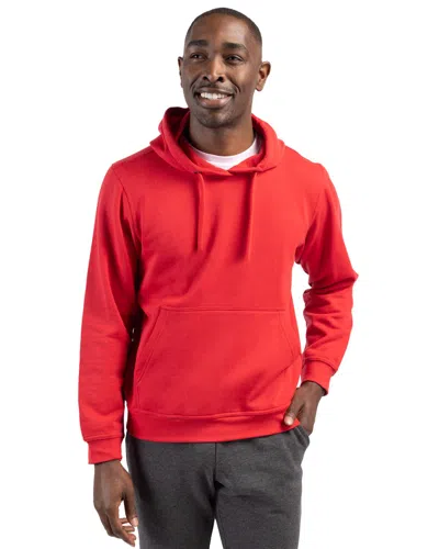 Clique Stockholm Unisex Pullover Hoodie In Red