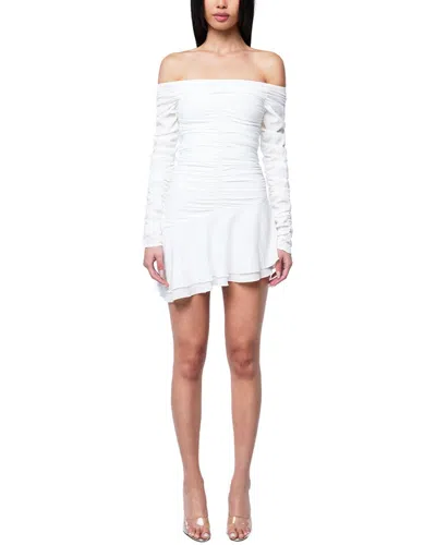 Ow Simone Mini Dress In Gray