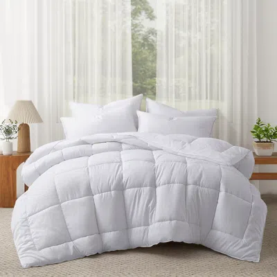 Puredown All Season Down Alternative Comforter In White