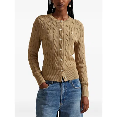 Ralph Lauren Sweaters Neutral, White In Multi