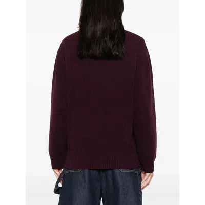 Stine Goya Crew-neck Sweater In Purple