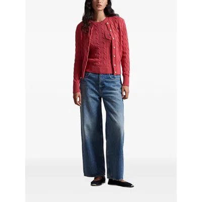 Ralph Lauren Sweaters Red In Pink