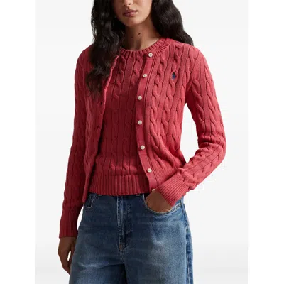 Ralph Lauren Sweaters Red In Pink