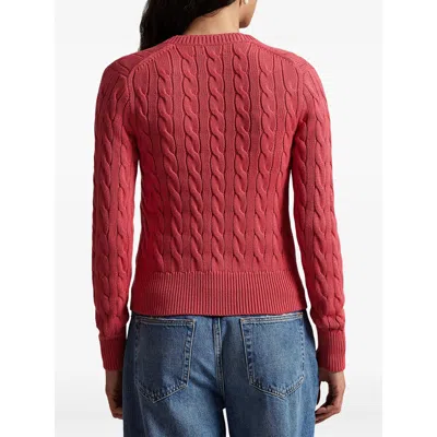 Ralph Lauren Sweaters Red In Pink