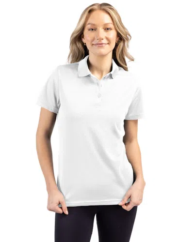 Clique Spin Eco Performance Pique Womens Polo In Gray