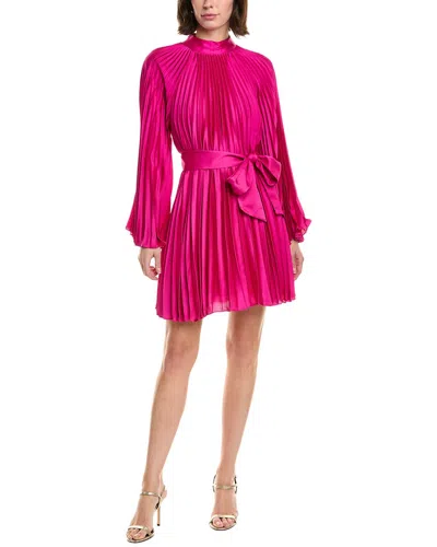 Milly Nandi Mini Dress In Pink