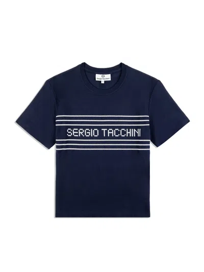 Sergio Tacchini Women's Remo T-shirt In Blue