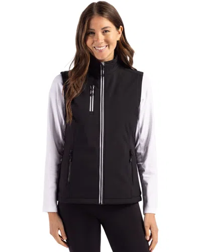Clique Telemark Eco Stretch Softshell Womens Vest In Black