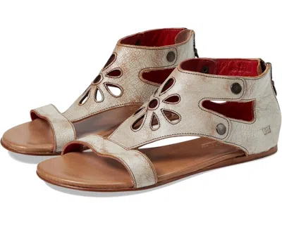 Bed Stã¼ Bed Stu Soto Cutout F373205 Flats Sandals Womensnectar Lux Leather Zogg1889 In White