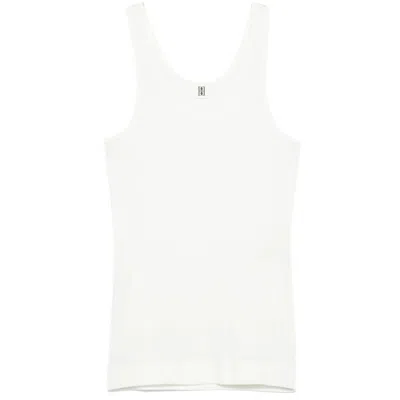By Malene Birger T Shirts White In White