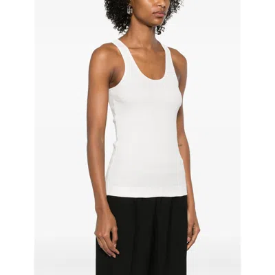 By Malene Birger T Shirts White In White