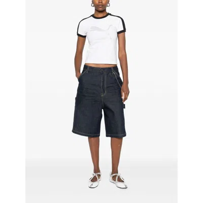 Puma Fenty T Shirts White In White