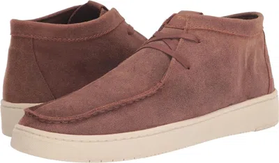 Toms Travel Lite Moc 10020209 Mens Brown Suede Slip On Chukka Boots Gal435 In Brown