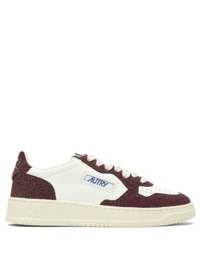 Autry Logo-detail Sneakers In Animal Print