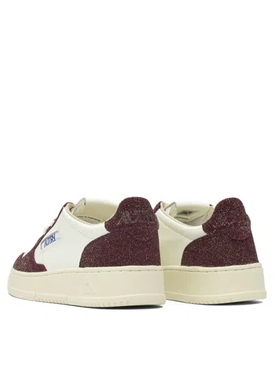 Autry Logo-detail Sneakers In Animal Print