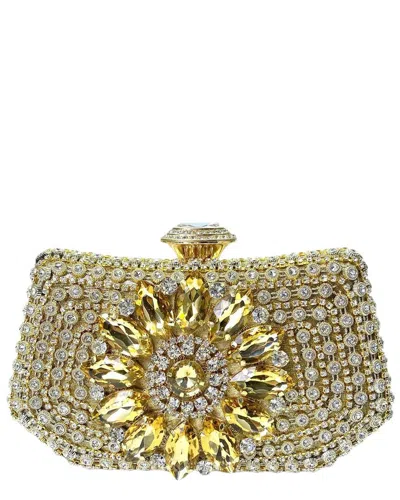 Lily Kim Clutch In Gold