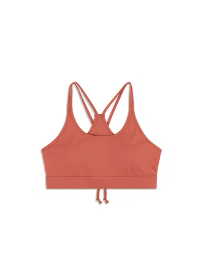 Sergio Tacchini Silvia Sports Bra In Red