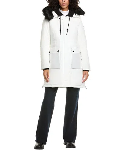 Sam Edelman Parka In White