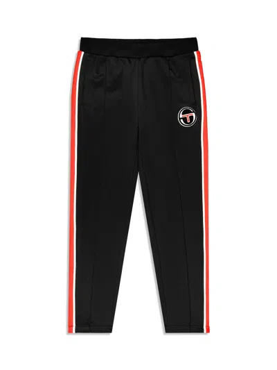 Sergio Tacchini Monte Track Pant In Black