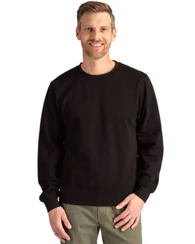 Clique Stockholm Unisex Crewneck Sweatshirt In Black