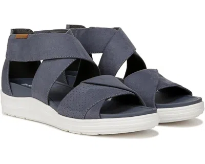 Dr. Scholl's Time Off Fun Sandal In Blue